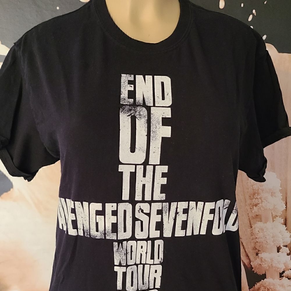 Avenged SevenFold tour   